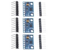 Snorvixre Module MMA8452, accéléromètre numérique à trois axes, mesure de mouvement 3 directions améliorée, connexion I2C pour l'analyse d'activité, capteurs d'inclinaison