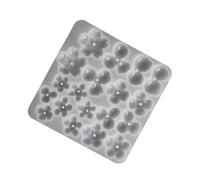 Snorvixre Moule à bijoux flexible en silicone pour moulage en résine et accessoires artistiques, accessoires faits à la main, taille unique, comme décrit