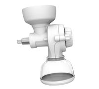 Snorvixre Moulin à farine à 8 niveaux très efficace pour blé, maïs, avoine, grains de café, outil de cuisine à domicile, blender