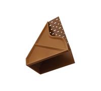 Snorvixre Niche de recherche de nourriture naturelle pour bernard-ermite avec tunnel d'escalade et double zone d'alimentation supérieure pour améliorer le comportement - Plate-forme d'alimentation