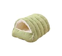 Snorvixre Niche portable fermée pour animal domestique - Cachette douce avec housse - Pour chien et chat - Lavable - Design réducteur de stress - Lit d'intérieur pour animal domestique