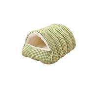 Snorvixre Niche portable fermée pour animal domestique - Cachette douce avec housse - Pour chien et chat - Lavable - Design réducteur de stress - Lit d'intérieur pour animal domestique