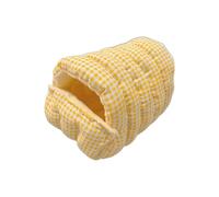 Snorvixre Niche portable fermée pour animal domestique - Cachette douce avec housse - Pour chien et chat - Lavable - Design réducteur de stress - Lit d'intérieur pour animal domestique