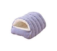 Snorvixre Niche portable fermée pour animal domestique - Cachette douce avec housse - Pour chien et chat - Lavable - Design réducteur de stress - Lit d'intérieur pour animal domestique