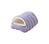 Snorvixre Niche portable fermée pour animal domestique - Cachette douce avec housse - Pour chien et chat - Lavable - Design réducteur de stress - Lit d'intérieur pour animal domestique