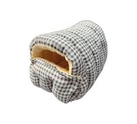 Snorvixre Niche portable fermée pour animal domestique - Cachette douce avec housse - Pour chien et chat - Lavable - Design réducteur de stress - Lit d'intérieur pour animal domestique