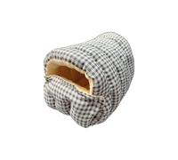 Snorvixre Niche portable fermée pour animal domestique - Cachette douce avec housse - Pour chien et chat - Lavable - Design réducteur de stress - Lit d'intérieur pour animal domestique