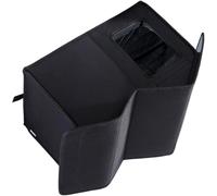 Snorvixre Niche pour chat avec couche en aluminium - Tissu Oxford imperméable - Lit d'extérieur simple et lourd