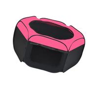 Snorvixre Nid de collaboration portable pour petits animaux avec structure flexible et répartition de l'air avec accès par le haut pour observer la sécurité des mouches dans les petites cages