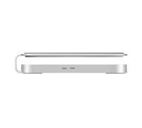 Snorvixre NVME Station d'accueil pour dissipation de la chaleur 2024 Base d'extension Boîtier de disque dur Station d'accueil de rechange en aluminium