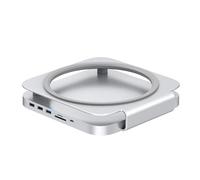 Snorvixre NVME Station d'accueil pour dissipation de la chaleur 2024 Base d'extension Boîtier de disque dur Station d'accueil de rechange en aluminium