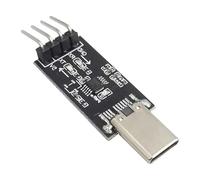 Snorvixre Outil de débogage de fiabilité USB C vers fonction de sortie série pour systèmes embarqués Conception efficace de l'USB C à