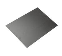 Snorvixre Panneau en fibre de carbone, 200 x 250 mm, plaque stratifiée 3K, reliure sergée, surface mate pour drones, pièces automobiles, surface mate