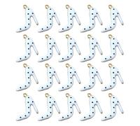 Snorvixre Pendentif pour chaussures à talons hauts - En acier inoxydable - Accessoires de bricolage pour accessoires faits à la main - Porte-clés et décorations de sac - Ornements pour talons hauts