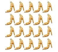 Snorvixre Pendentif pour chaussures à talons hauts - En acier inoxydable - Accessoires de bricolage pour accessoires faits à la main - Porte-clés et décorations de sac - Ornements pour talons hauts