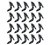 Snorvixre Pendentif pour chaussures à talons hauts - En acier inoxydable - Accessoires de bricolage pour accessoires faits à la main - Porte-clés et décorations de sac - Ornements pour talons hauts