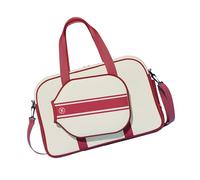 Snorvixre Pickleballs Grand sac de transport pour studio de sport avec compartiment à chaussures, sacs à pagaies, sacs de mer pour homme et femme, cadeau, sac de transport pour pickleballs pour homme