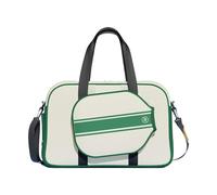 Snorvixre Pickleballs Grand sac de transport pour studio de sport avec compartiment à chaussures, sacs à pagaies, sacs de mer pour homme et femme, cadeau, sac de transport pour pickleballs pour homme