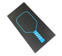 Snorvixre Pickleballs Paddle Boîte de transport imperméable et légère pour un voyage et un rangement pratiques