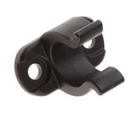 Snorvixre Pièces de montage robustes pour la barre - Installation facile - Extension de clip - Pince de fixation - 16 mm - Pince de serrage - Échelle de bateau - Pince de rangement