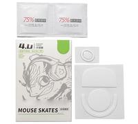 Snorvixre Pieds en PTFE pour patins GPROX Superlight 2C PTFE avec glissement doux et frottement réduit