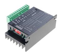 Snorvixre Pilote de moteur pas à pas à tige unique TB6600 4 A 9-42 V Compatible avec moteurs 17, 23 pour contrôleur d'application