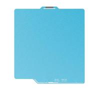 Snorvixre Plaque en acier à ressort flexible texturée pour imprimante 3D Laboratoire P1 P1P X1C Accessoires d'imprimante 3D Construction en acier à ressort