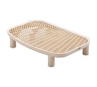 Snorvixre Plate-forme de contrôle des déchets très efficace pour cartons de soulèvement - Tapis en PVC permanent avec dessous antidérapant et bord renforcé - Grande bâche pour corbeille à papier