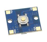 Snorvixre Platine de commutation tactile stable de 10 A avec large entrée 2,7-26 V pour la commutation à bouton-poussoir des installations industrielles et des appareils Smart Home