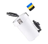 Snorvixre Pompes de filtration réglables pour aquarium, aquariums de plongée internes pour une faible consommation d'énergie, économe en énergie