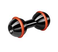 Snorvixre Precisions Positioning Tool General 25, 4 mm Double rotule en aluminium, Support d'équipement de photographie pour appareil photo, double support à bille