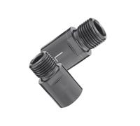 Snorvixre Prolongateurs de manivelle de vélo étanches Extension de pédale de vélo rapide à installer pour réduire les frottements du cadre et la fatigue du genou. Entretoises de pédale de vélo à