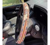 Snorvixre Protection de direction ventilée pour voitures traditionnelles Contre le glissement. Planifiez un accord de véhicule mondial contre le glissement. Direction lubrifiée à la main