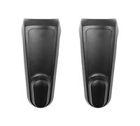 Snorvixre Protection de moteur résistante à la poussière - Coque légère avec design résistant aux chocs pour scooter électrique, couvercle de moteur de banlieue