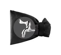 Snorvixre Protection de robinet par temps froid - Manchon d'isolation thermique - Facile à installer - Housse de protection de robinet isolée pour l'extérieur - Pour l'hiver
