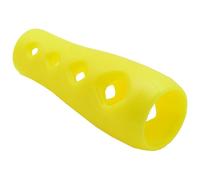 Snorvixre Protection de tuyau de plongée jaune bien visible, couvercle en plastique flexible pour la sécurité et la durabilité de l'équipement de plongée Protection de tuyau de plongée adaptée aux