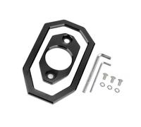 Snorvixre Protection d'échappement professionnelle en aluminium - Construction solide - Facile à installer - ADV350 2021 2025 - Embouts d'échappement en aluminium