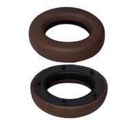 Snorvixre Protein Cache-oreilles en cuir pour casque Focal Clear Elegia - Éponges souples - Coussinets d'oreille