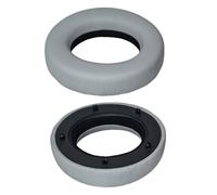 Snorvixre Protein Cache-oreilles en cuir pour casque Focal Clear Elegia - Éponges souples - Coussinets d'oreille