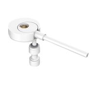 Snorvixre Raccord efficace pour appareils de nettoyage, fixation de déviation, contrôle efficace du débit, résistance à la corrosion plastique, purificateur d'eau, adaptateur de recyclage des eaux