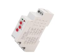 Snorvixre Relais de temporisation haute performance, accessoire portable pour systèmes de chauffage et commande de ventilateur avec de grandes plages de tension de relais temporel