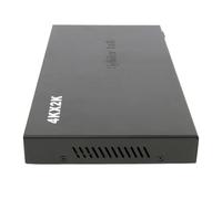 Snorvixre Répartiteur HDMI 2.0 8 ports 1 en 8 sorties HDMI2.0 Convertisseur vidéo pour l'affichage de plusieurs écrans et la transmission de plusieurs écrans