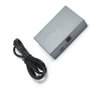 Snorvixre Répartiteur optique numérique pour appareils SPDIF pour une intégration transparente des configurations de divertissement pour les producteurs de musique Adaptateur de musique optique