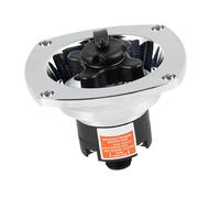 Snorvixre Réservoir d'eau pour véhicules de loisirs, dispositif d'admission réducteur de pression avec anti-retour pour les amateurs de plein air, remorques et bateaux, raccord d'eau mural