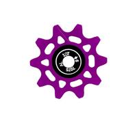 Snorvixre Roue d'engrenage en alliage d'aluminium silencieuse, conçue pour une commutation continue dans des conditions de conduite rudes. Structure globale de roue de transmission de vélo