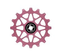 Snorvixre Roue d'engrenage en alliage d'aluminium silencieuse, conçue pour une commutation continue dans des conditions de conduite rudes. Structure globale de roue de transmission de vélo