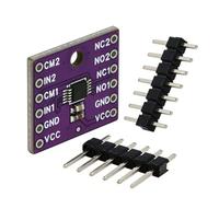 Snorvixre Routage, TS5A23157 SPDT design avec faible résistance d'allumage pour la vidéo et l'affichage général des applications de routage