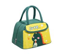 Snorvixre Sac à déjeuner isotherme avec plusieurs compartiments, résistant, tissu Oxford, sac à repas pour étudiants, travailleurs, voyages, organiseur de boîte à déjeuner indispensable de dessin