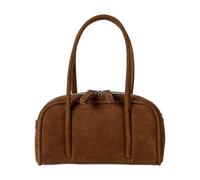 Snorvixre Sac à main élégant d'inspiration coréenne Sacs à bandoulière légers Sac à bandoulière pratique en daim pour la vie quotidienne Indispensable Sac de bowling coréen Sac à bandoulière, Couleur