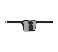 Snorvixre Sac banane Park Golf Gear - Compartiments multifonctions - Sangle réglable - Organiseur pour promenades randonnée cyclisme golf